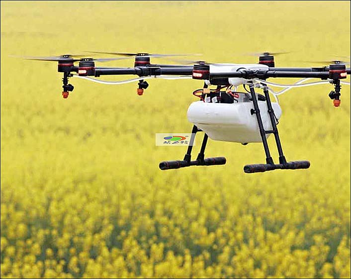 Drones, pesticide killing aircraft lithium batteries